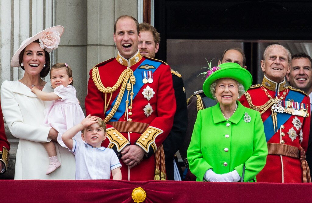 Kate Middleton, Duchess of Cambridge, Princess Charlotte, Prince George, Queen Elizabeth, Prince Philip, Prince Wiliam, Prince Harry Kate Middleton, Duchess of Cambridge, Princess Charlotte, Prince George, Queen Elizabeth, Prince Philip, Prince Wiliam, Prince Harry