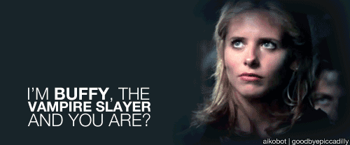 Buffy GIF Buffy GIF