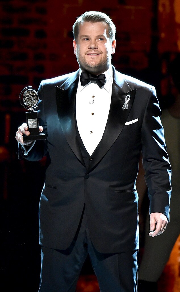 James Corden, Tony Awards 2016
