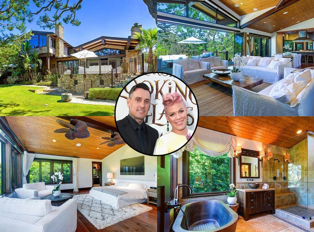 Pink And Carey Hart List Their Massive Malibu Home | E! News