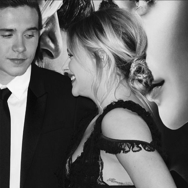 Brooklyn Beckham Kisses Chloë Grace Moretz In Sweet Video E News