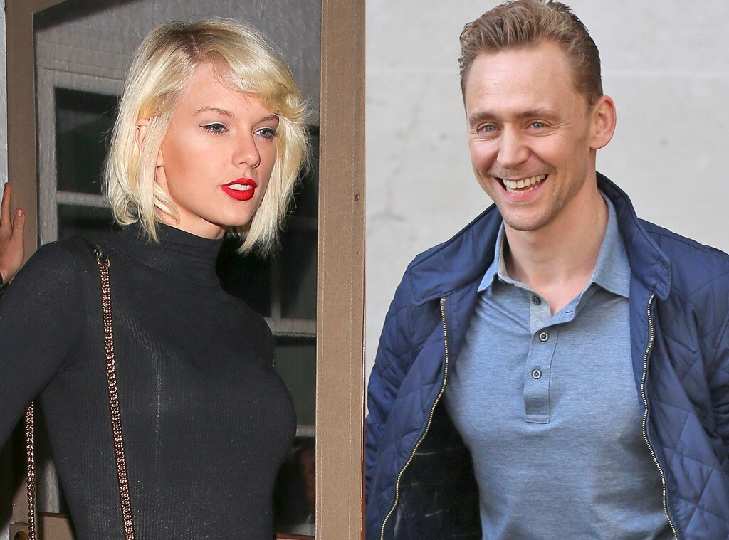 Taylor Swift Seen Kissing Tom Hiddleston Shortly After Calvin Harris 