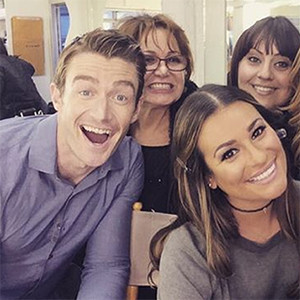 Lea Michele & Robert Buckley Make Their Relationship Instagram Official