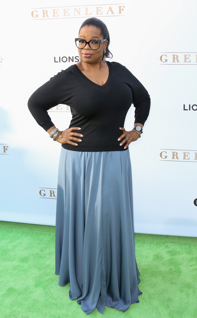 Oprah Winfrey's Weight Loss One Year Later A Look at Her First Time on