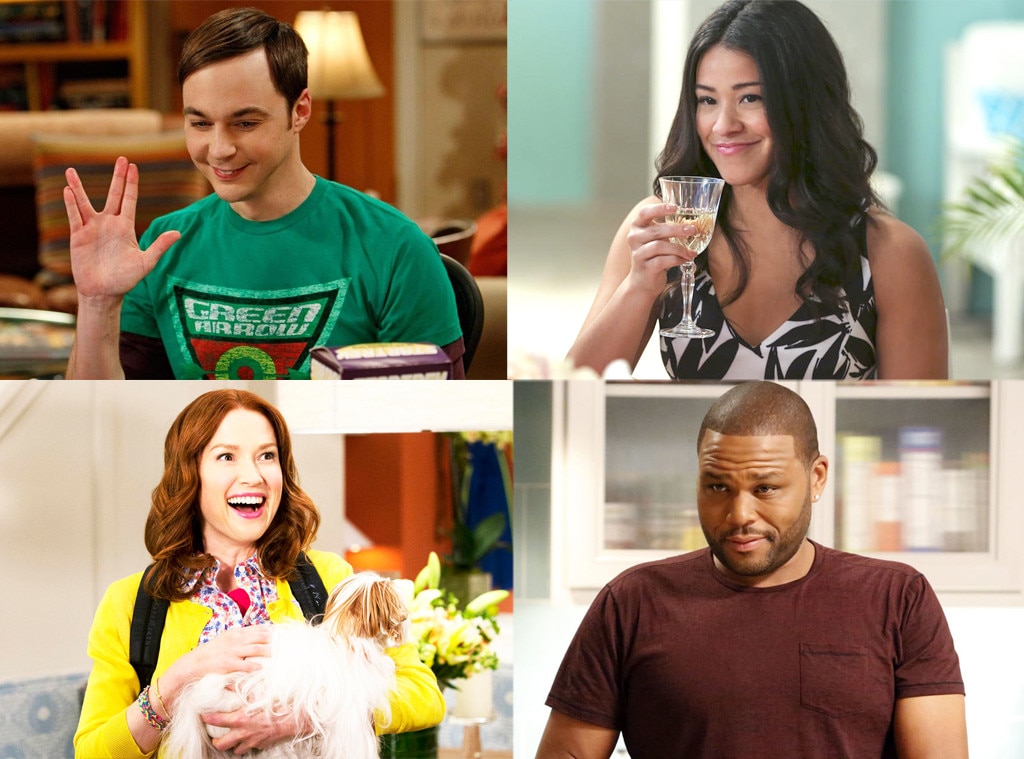 Gina Rodriguez, Ellie Kemper Jim Parsons, Anthony Anderson Gina Rodriguez, Ellie Kemper Jim Parsons, Anthony Anderson