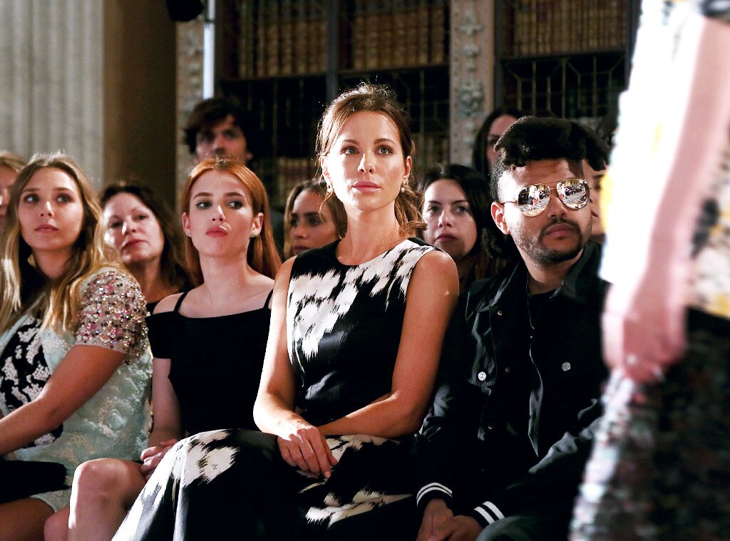 ESC: Dior, Elizabeth Olsen, Emma Roberts, Kate Beckinsale, The Weeknd ESC: Dior, Elizabeth Olsen, Emma Roberts, Kate Beckinsale, The Weeknd