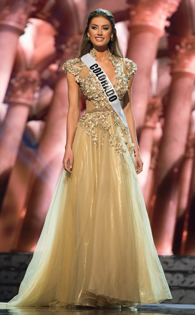 Miss USA 2016, Evening Gown, Miss Colorado