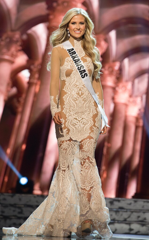 Miss USA 2016, Evening Gown, Miss Arkansas