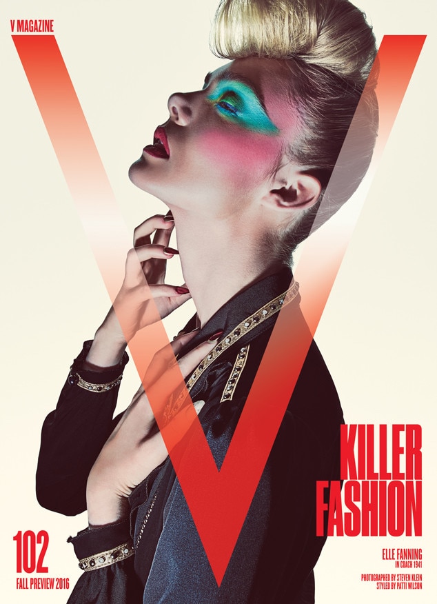 ESC: Elle Fanning, V Magazine, EMBARGO ESC: Elle Fanning, V Magazine, EMBARGO