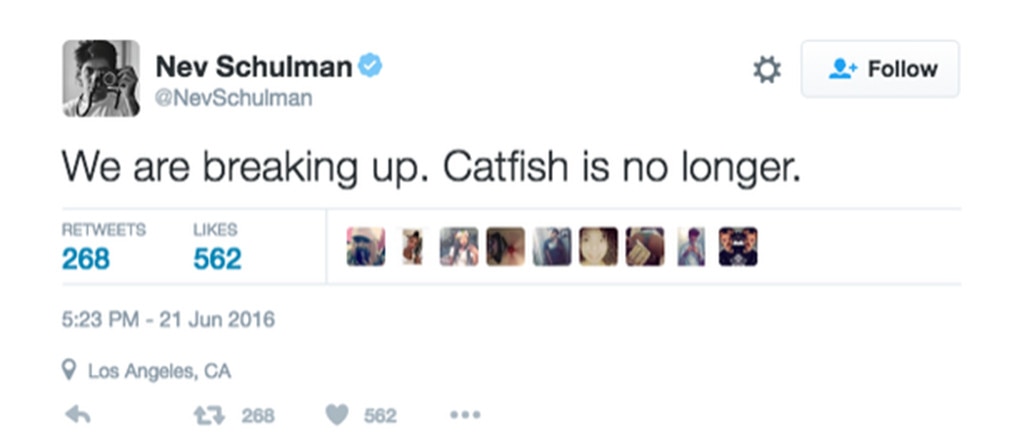 Nev Schulman Tweet Nev Schulman Tweet