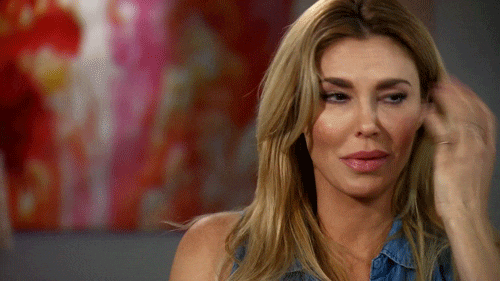 Yikes Aubrey Oday Attacks Brandi Glanville And Refuses To Participate