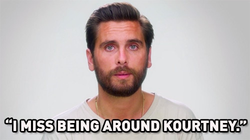 Scott Disick, KUWTK, KUWTK 1208