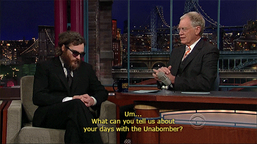 Joaquin Phoenix, The Late Show With David Letterman