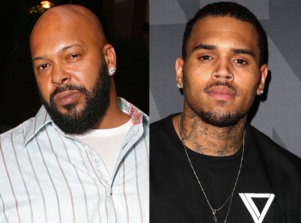 Suge Knight, Chris Brown Suge Knight, Chris Brown