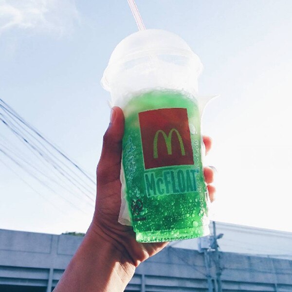 McDonalds, McFloat McDonalds, McFloat