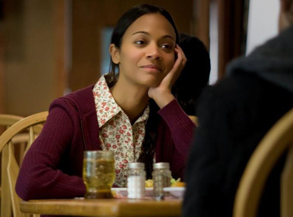 Burning Palms from Zoe Saldana's Best Roles | E! News