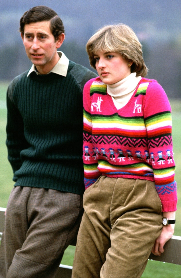 Sweater Weather From Princess Diana S Best Looks