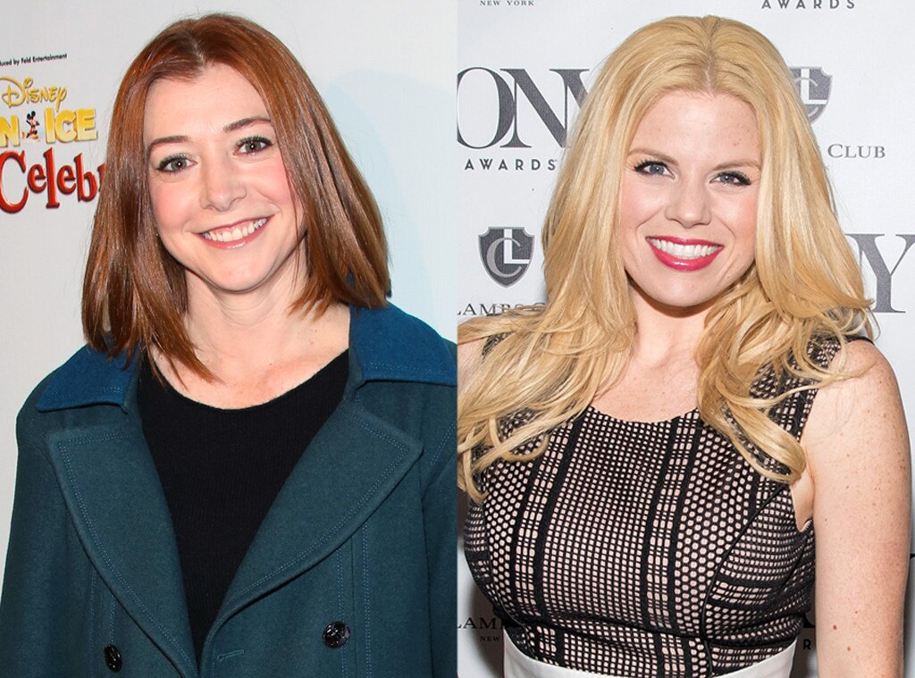 Alyson Hannigan, Megan Hilty Alyson Hannigan, Megan Hilty