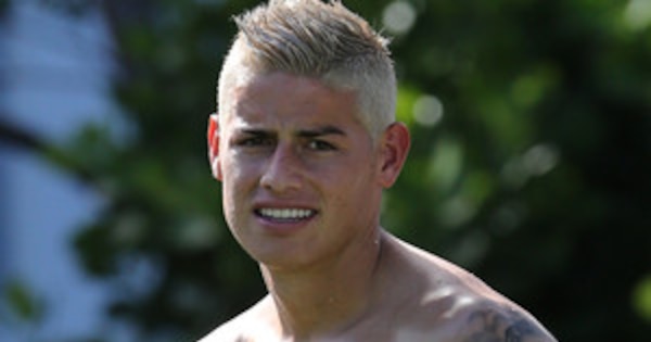 James Rodríguez Changed His Hair Color--and We Can't ...