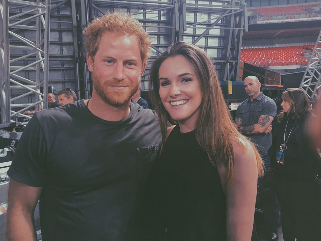 Prince Harry, Olivia Tallent Prince Harry, Olivia Tallent