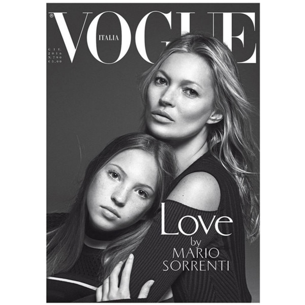 Vogue Italia, Kate Moss, Cover Vogue Italia, Kate Moss, Cover