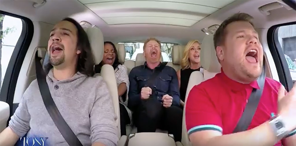 James Corden, Tony Award, Broadway, Carpool Karaoke James Corden, Tony Award, Broadway, Carpool Karaoke