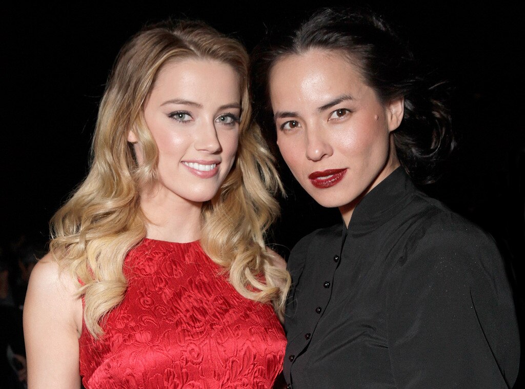 Amber Heard aurait été arrêtée pour violence domestique contre sa petite amie en 2009 E! News