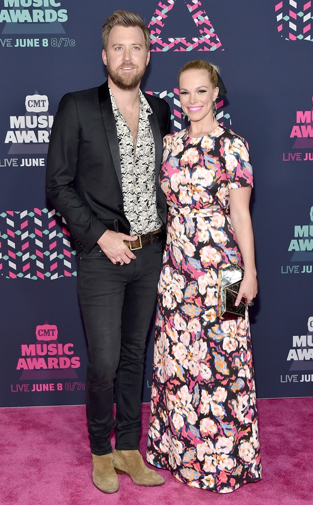 Charles Kelley, Cassie McConnell , 2016 CMT Awards