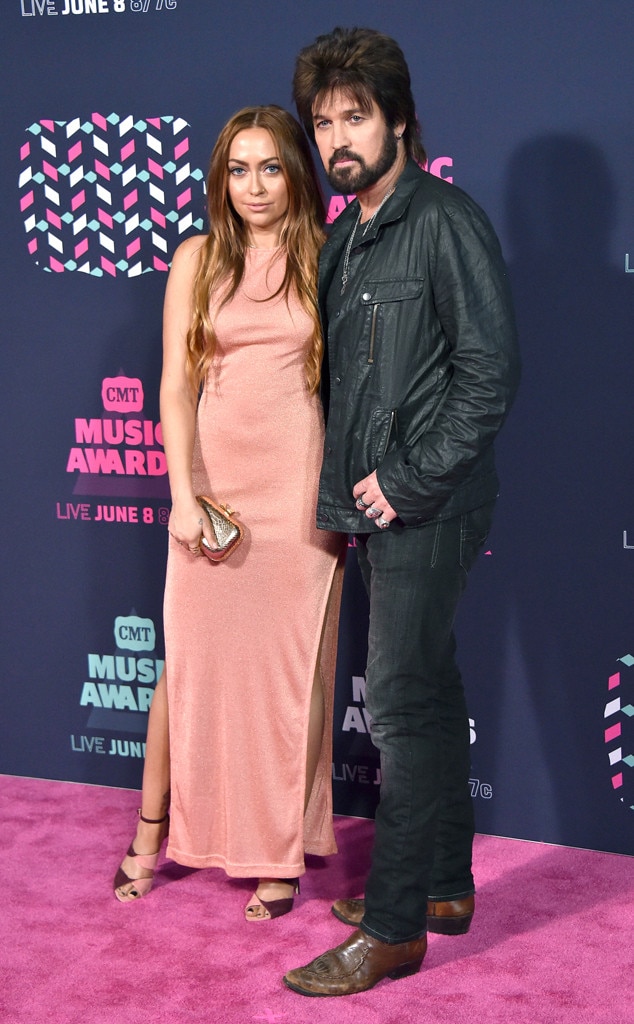 Billy Ray Cyrus, Brandi Cyrus, 2016 CMT Awards
