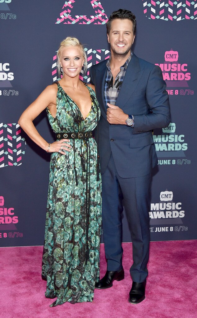 Caroline Boyer, Luke Bryan, 2016 CMT Awards