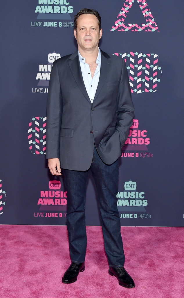 Vince Vaughn, 2016 CMT Awards