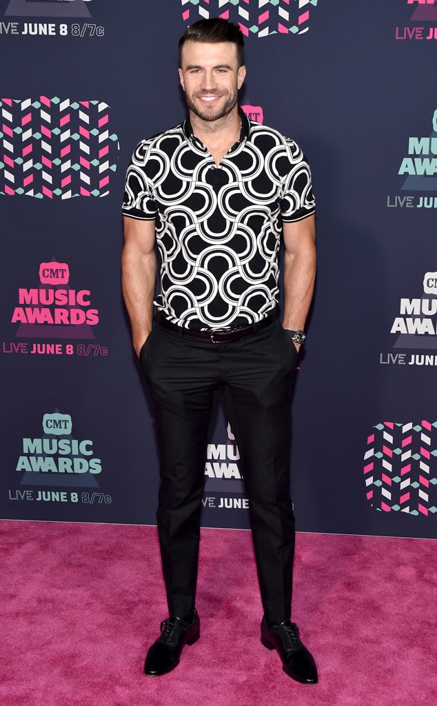 Sam Hunt, 2016 CMT Awards