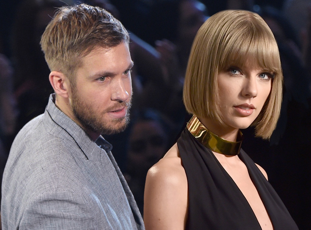Makeout Alert All The Signs Calvin Harris Is Over Taylor Swift E News