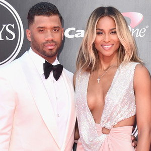 Russell Wilson, Ciara, 2016 ESPY Awards, Couples