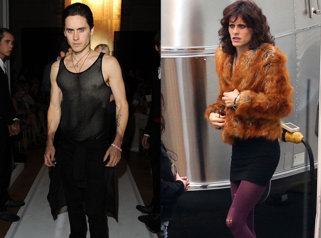 Jared Leto from Stars Who Gained or Lost Weight for Roles E! News
