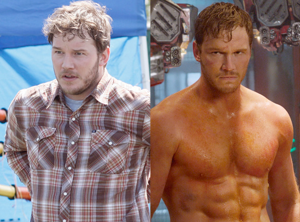 Chris Pratt From Stars Who Gained Or Lost Weight For Roles E News 