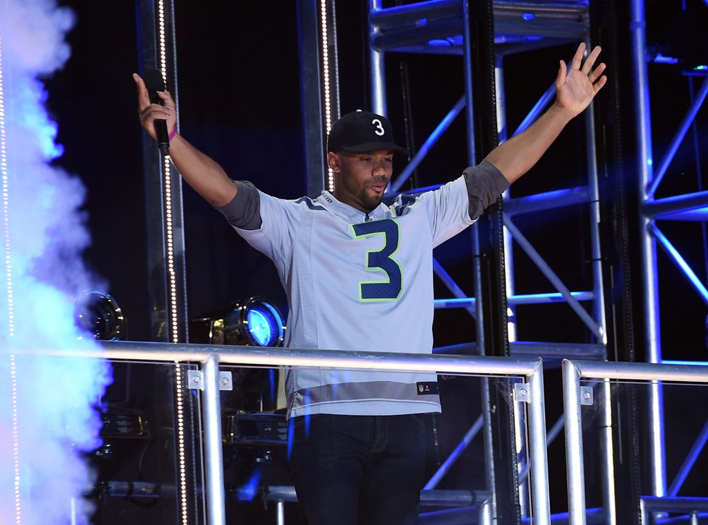 Russell Wilson, Nickelodeon Kids' Choice Sports Awards