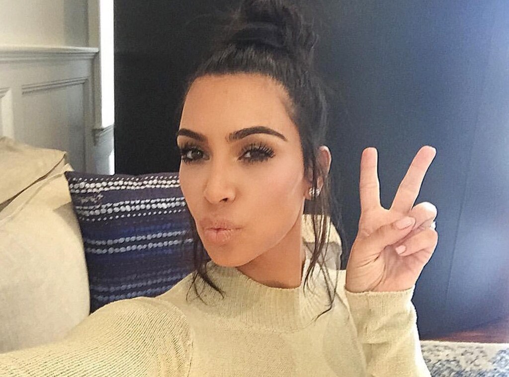 Why Is Kim Kardashians Topknot So Big Its Full Of Secrets And A