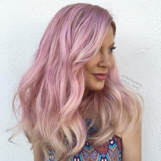 Tori Spelling Just Debuted a BrandNew Hairstyle After Spending 20