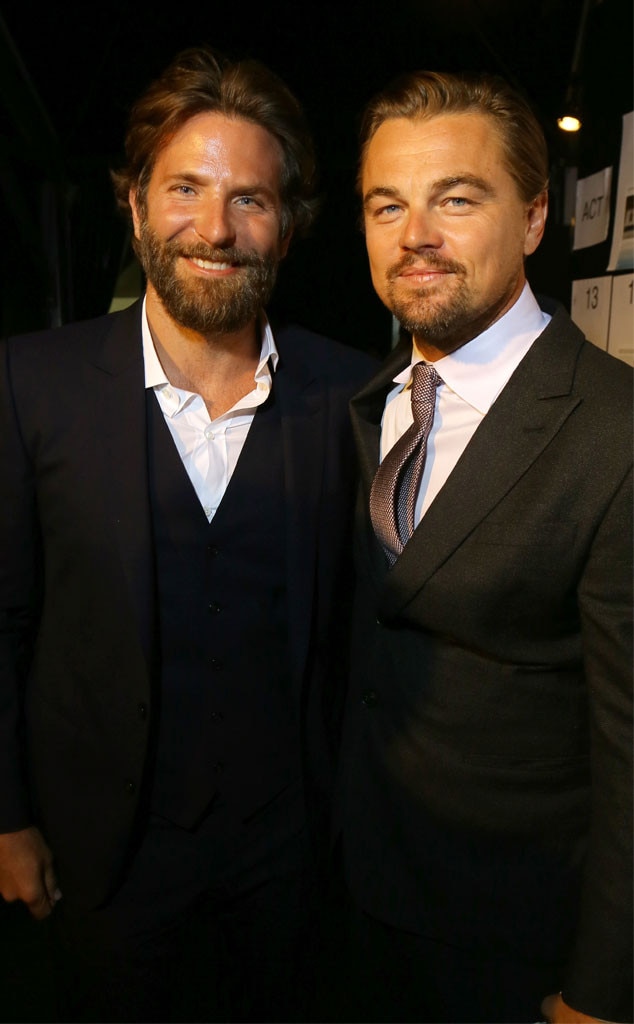 Bradley Cooper And Leonardo Dicaprio