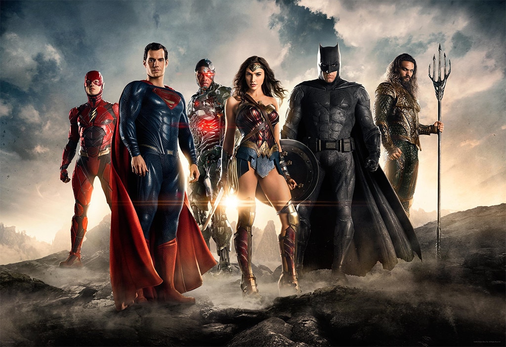 Justice League (2017) Online English