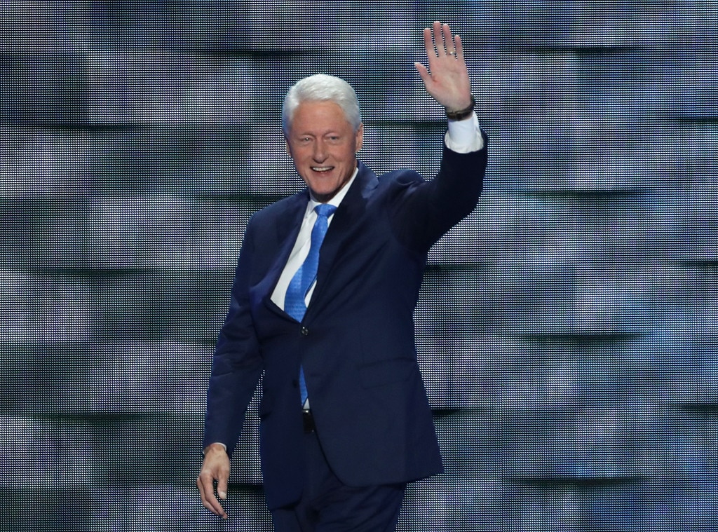 Bill Clinton, Democratic National Convention