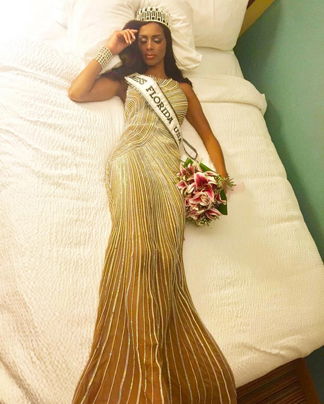 Dethroned Miss Florida Usa 2017 Genesis Davila Sues Pageant Organization For 15 Million E News
