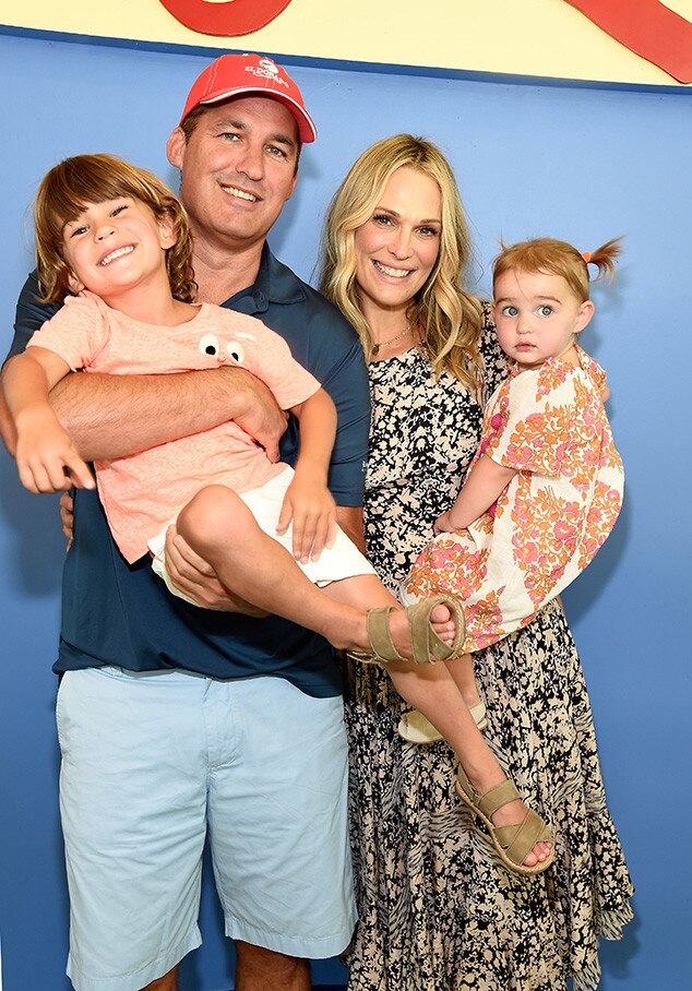 Scott Stuber & Molly Sims from The Big Picture: Today's Hot Photos | E