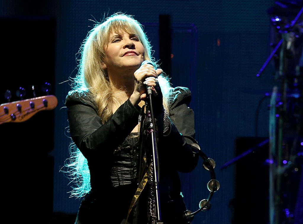 Stevie Nicks From Musicians Performing Live On Stage 