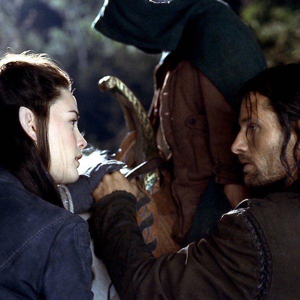 Arwen and Aragorn, The Lord of the Rings from The 59 Best