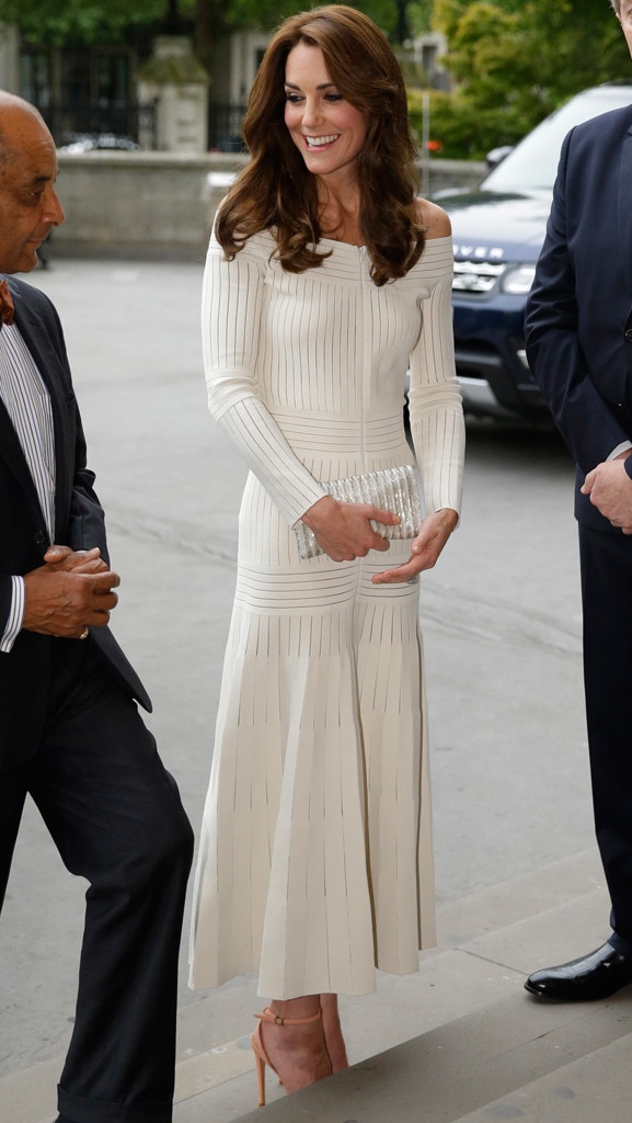 kate's white dress