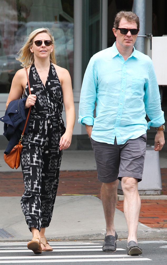 Bobby Flay And Helene Yorke From The Big Picture Today S Hot Photos E