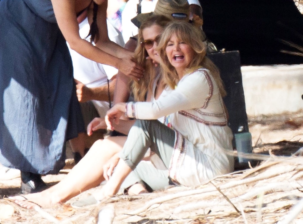 Goldie Hawn, Amy Schumer Goldie Hawn, Amy Schumer