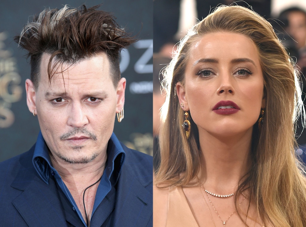 Image result for Johnny Depp and Amber Heard